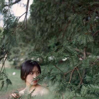 森系模特