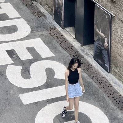 韩系模特