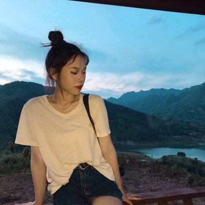 复古模特