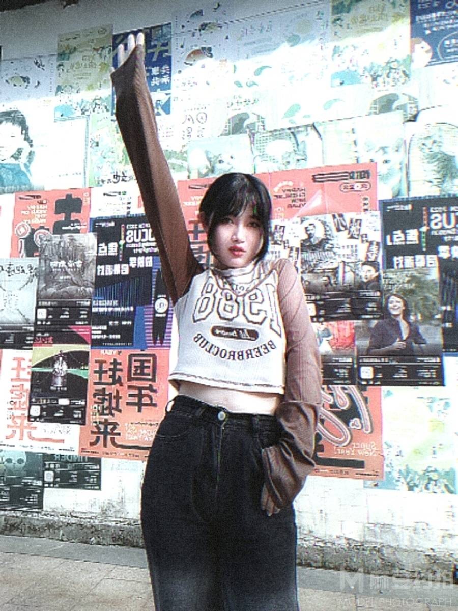 韩系模特