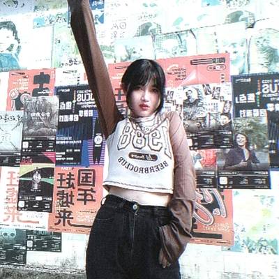 韩系模特