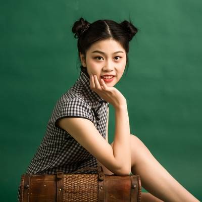韩系模特