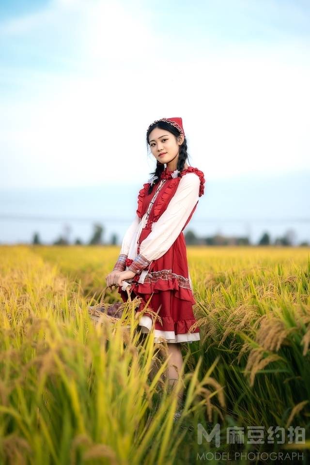 森系模特