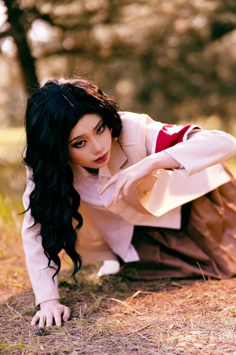 cosplay模特