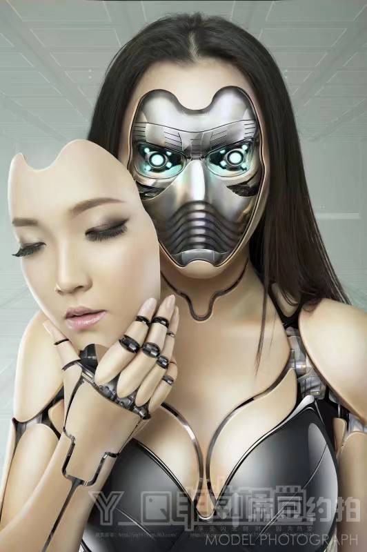 时尚模特