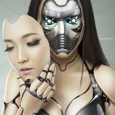 时尚模特