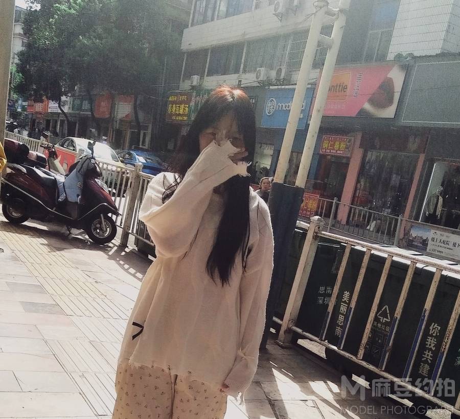 情侣模特