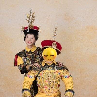 情侣模特