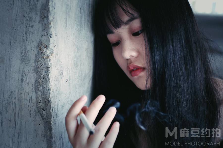 暗黑模特