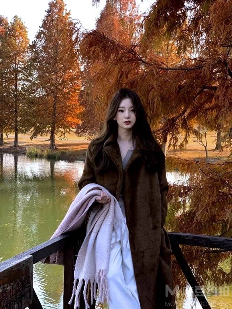旗袍模特