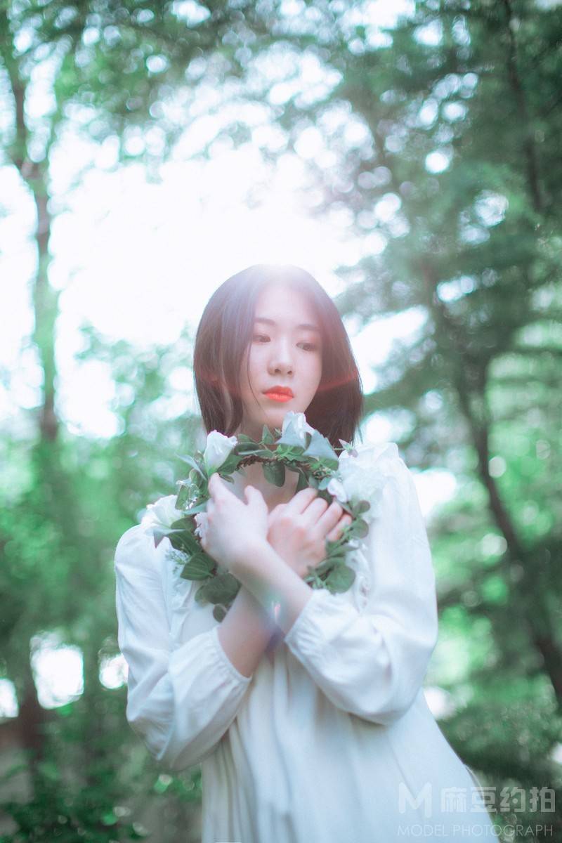 森系模特