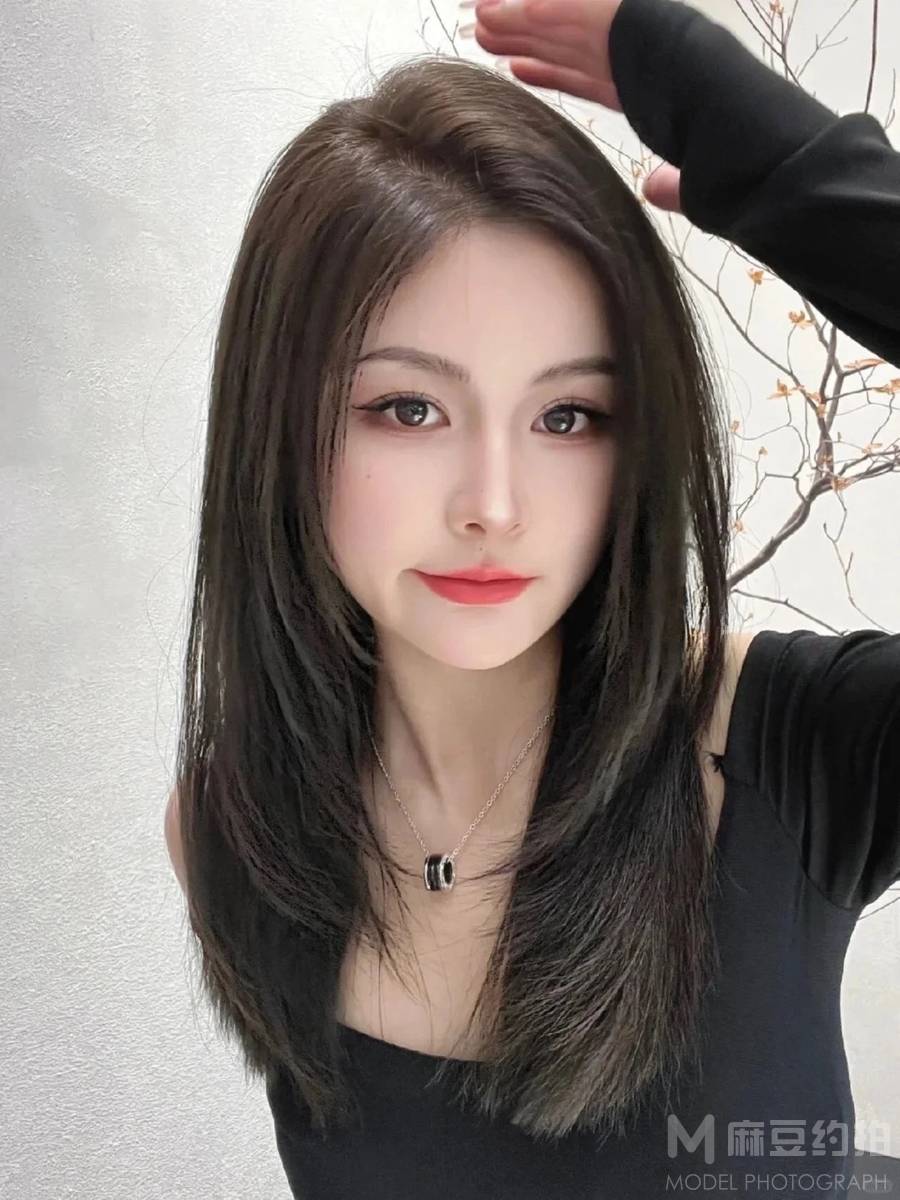 商务模特
