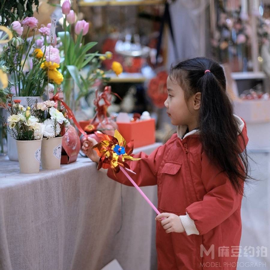 儿童摄影模特