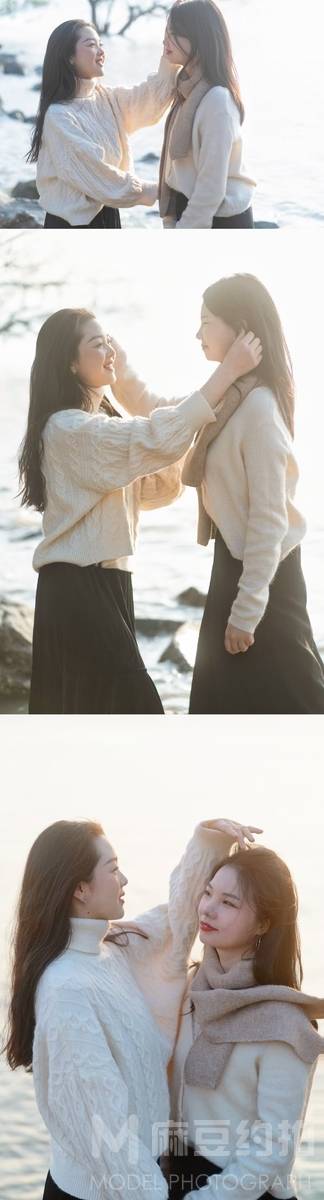情侣模特