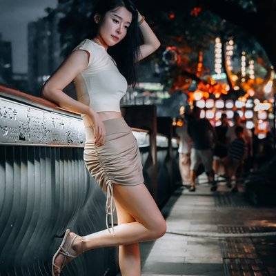 时尚模特