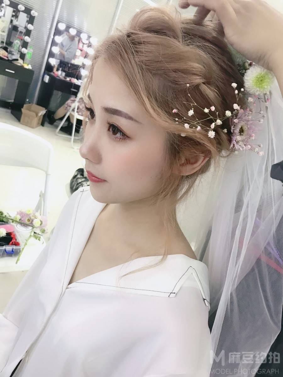 韩系模特