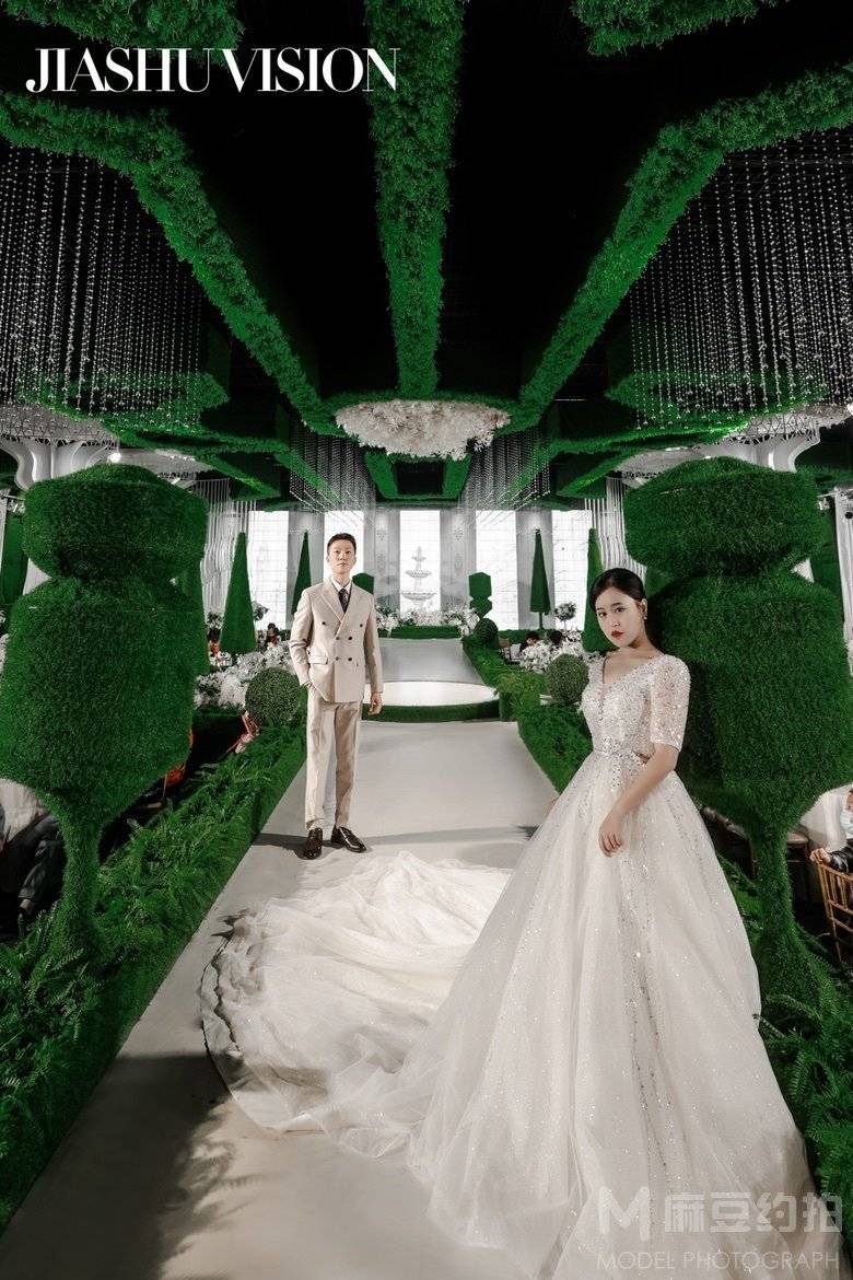 婚礼模特