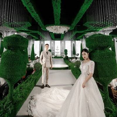 婚礼模特