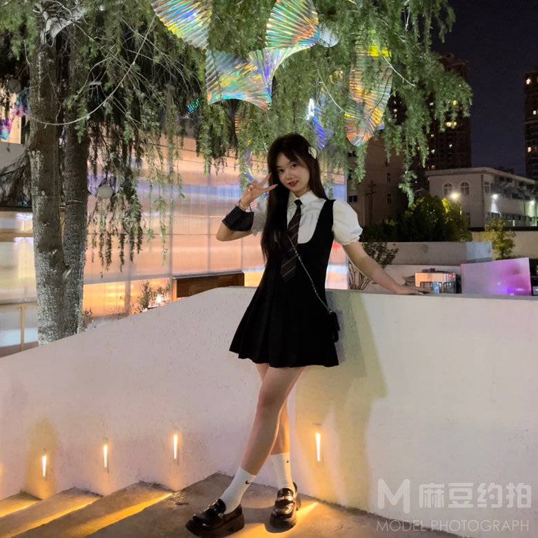 时尚模特