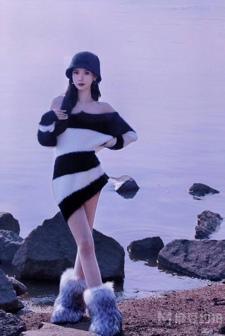 胶片模特