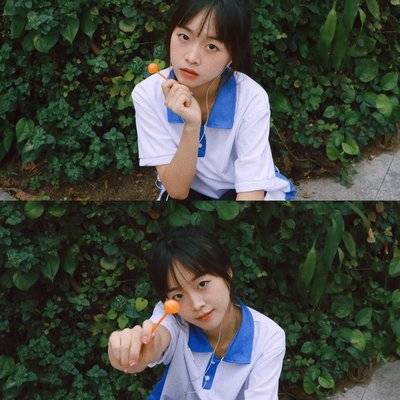 校园模特