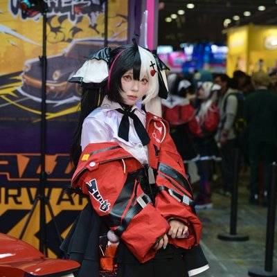 cosplay模特