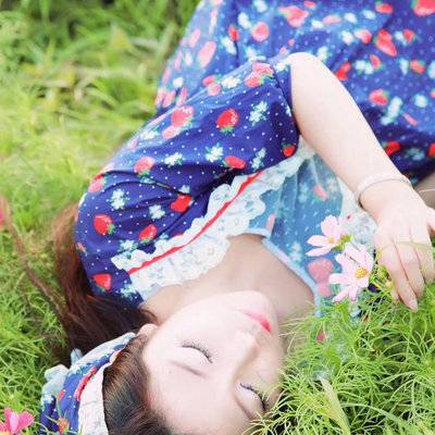 胶片模特