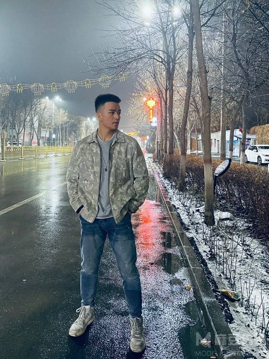 时尚模特
