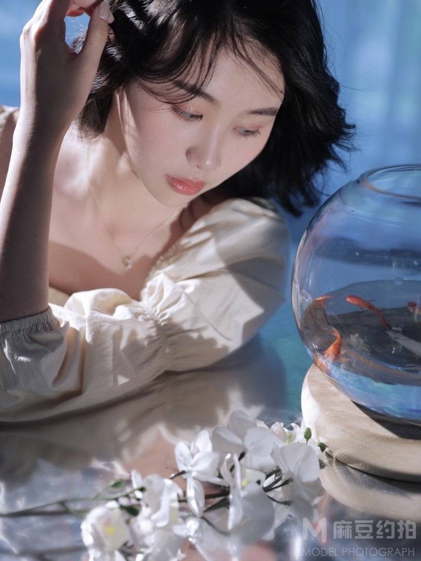清新模特