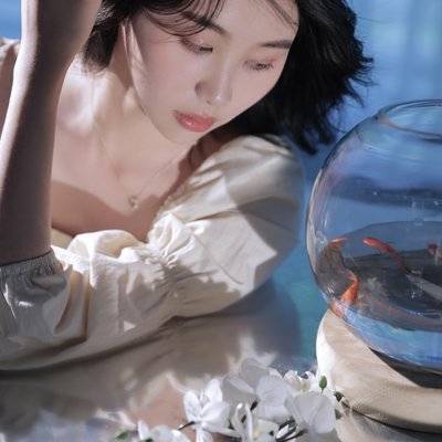 清新模特