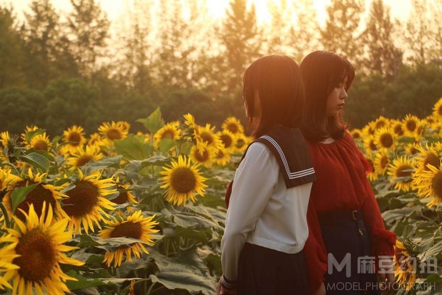 情绪模特