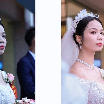 婚礼模特