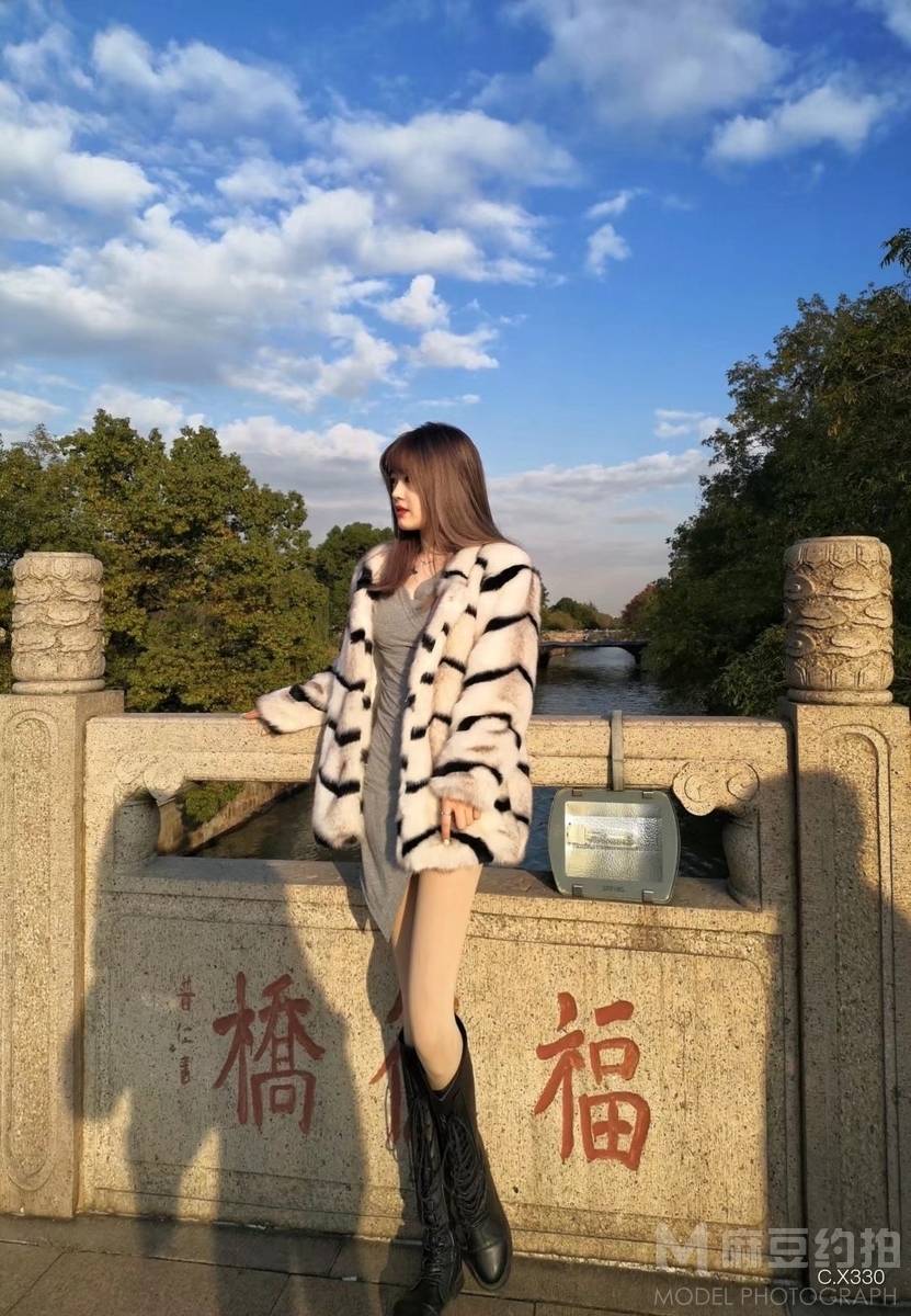 民国模特