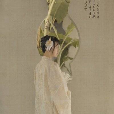 商务模特