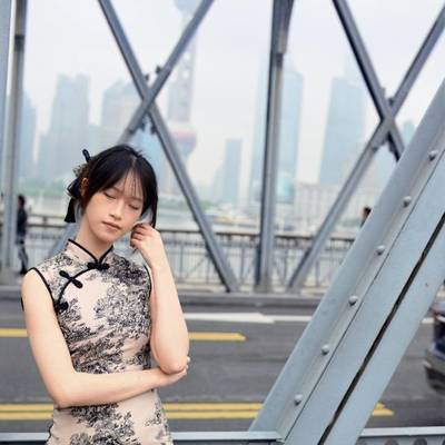 民国模特