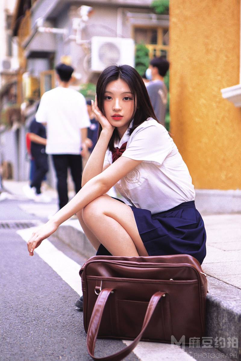 胶片模特