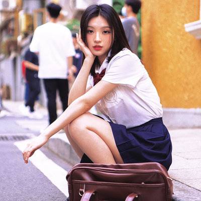 胶片模特