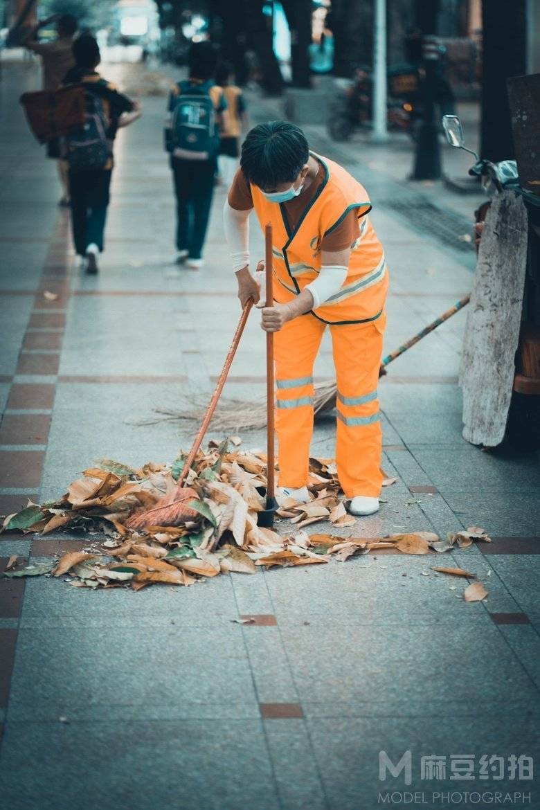 纪实模特