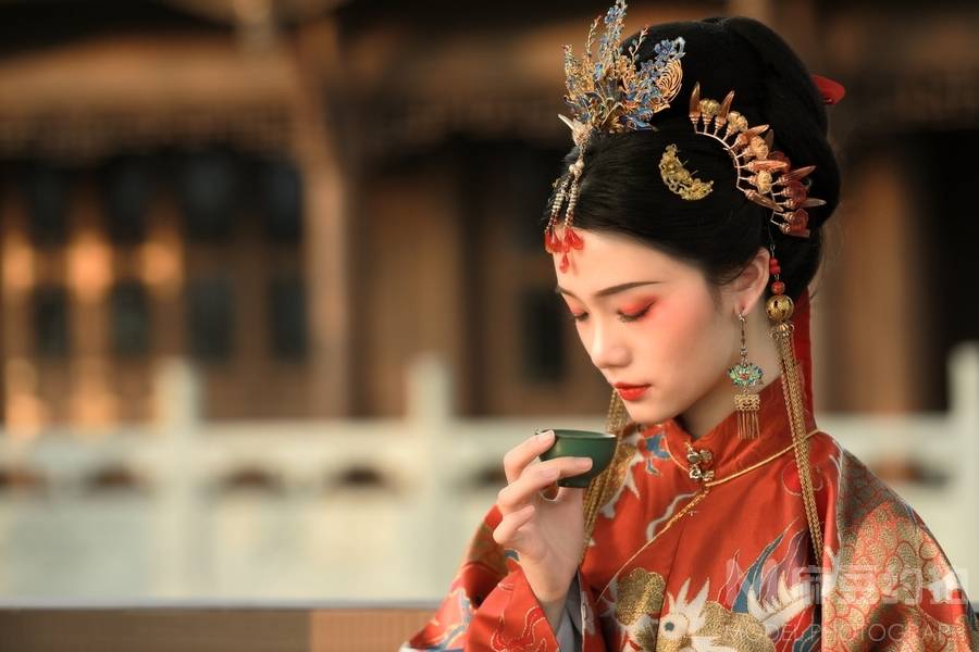 汉服模特