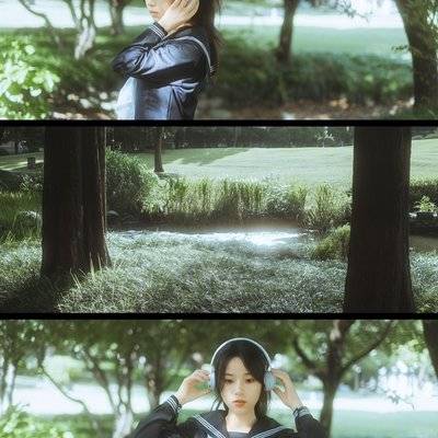 日系模特