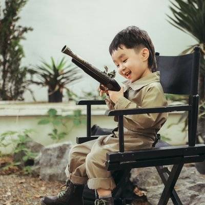 儿童摄影模特