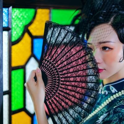 民国模特