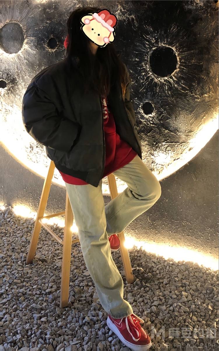 胶片模特