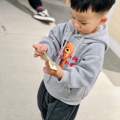 儿童摄影模特