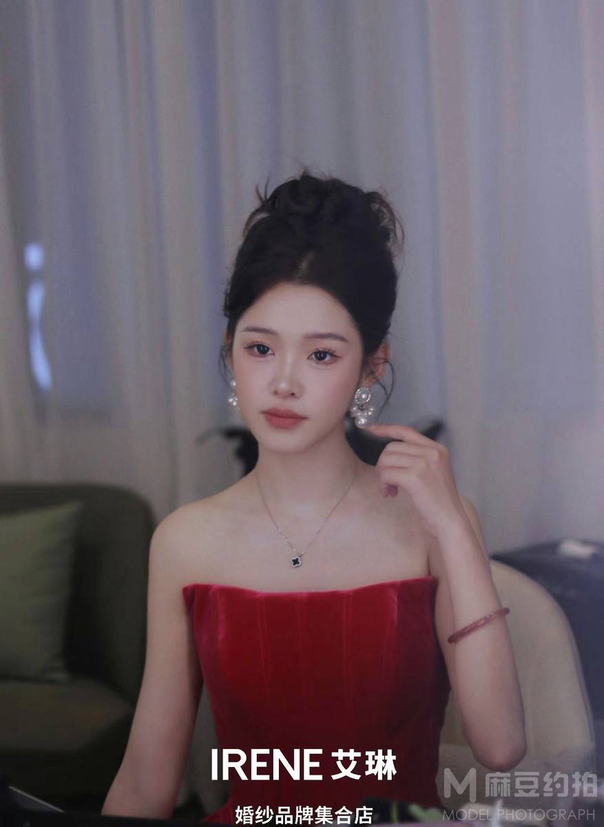 婚礼模特