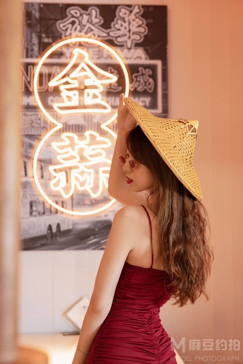 商务模特