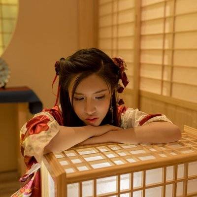 古风模特