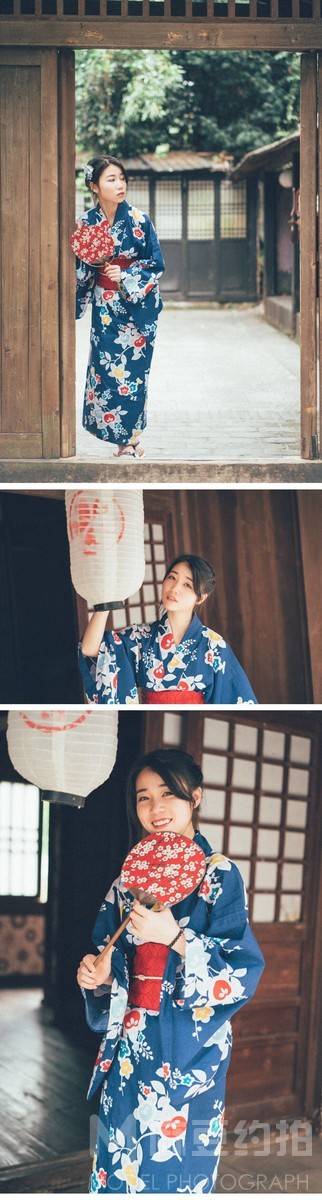 和服模特