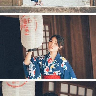 和服模特