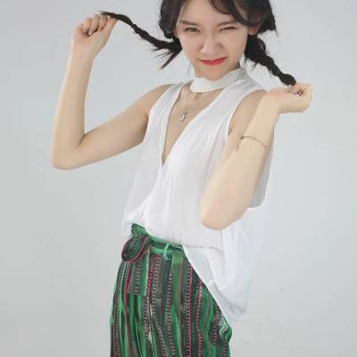 森系模特